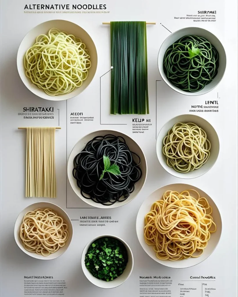 other Alternative Noodles