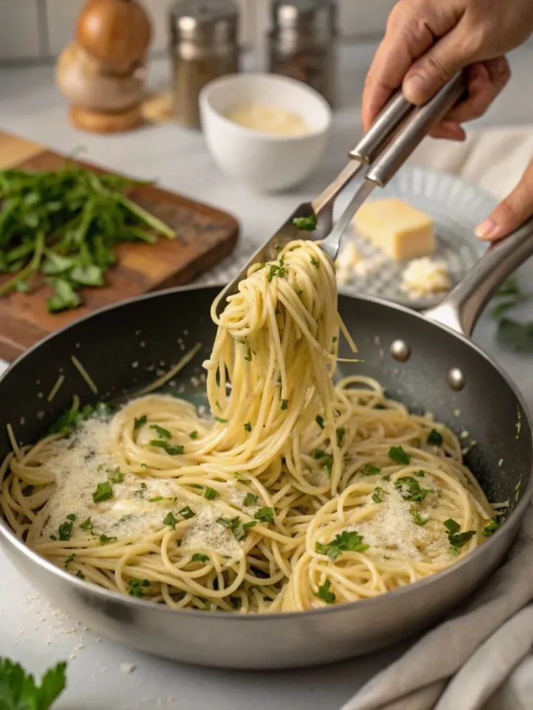 angel hair pasta recipe