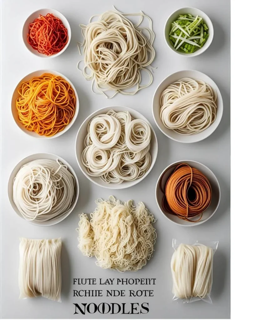 Rice-Based noodles
