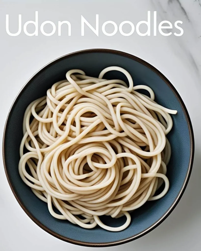Udon noodles