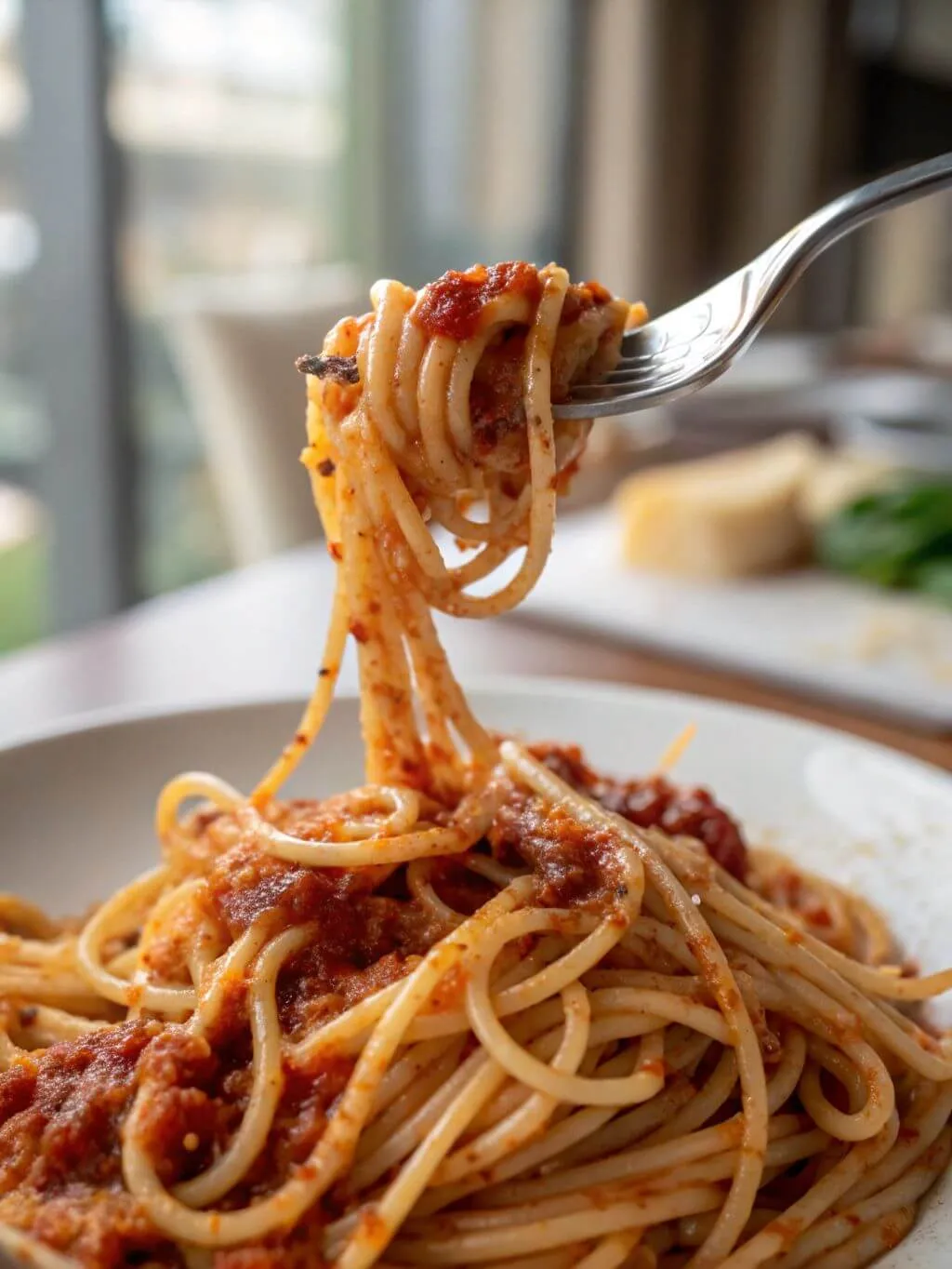 erasy spaghetti recipe with homemade tomato sauce