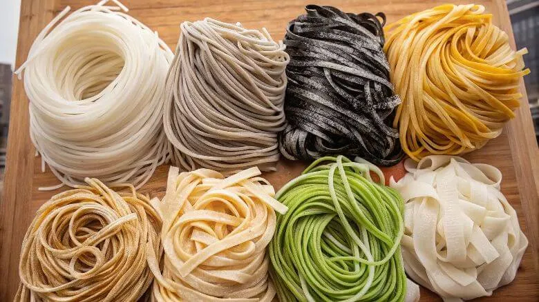 Noodle Types and Varieties