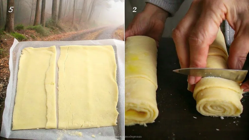 Cut into Noodles