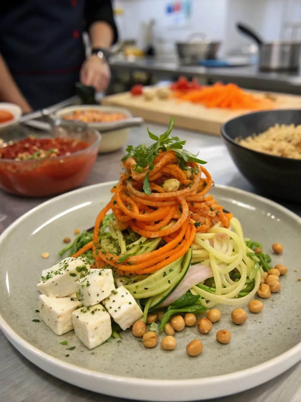 Ancient hand-pulled millet noodles - The Evolution of Noodles