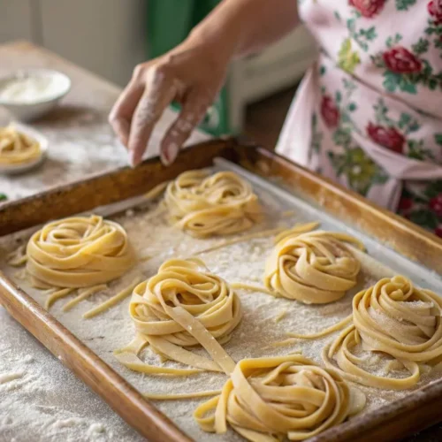Vegan Pasta Noodles recipe
