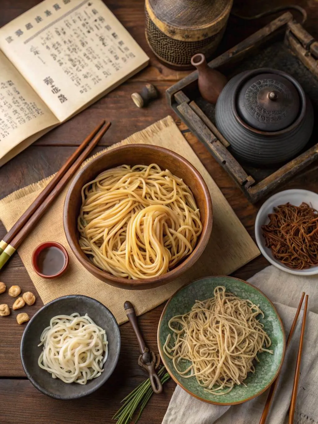 Culture and History of Noodles