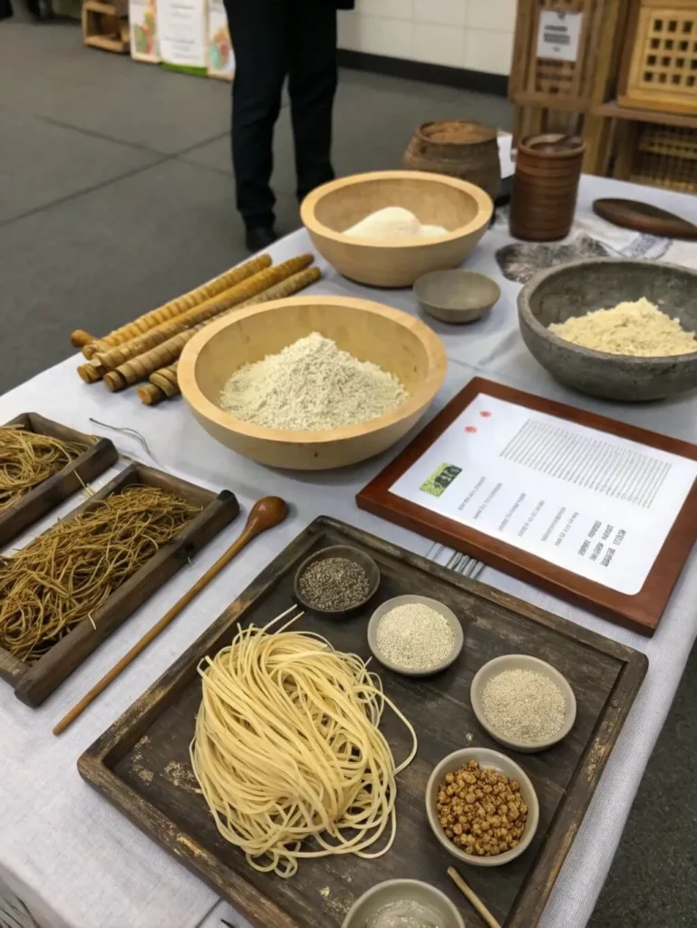 Culture and History of Noodles aroud the world