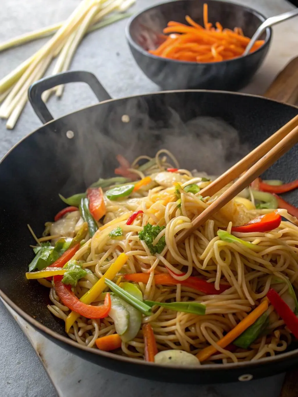 Hakka Noodles Recipe