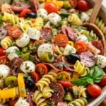 Easy Antipasto Pasta Salad